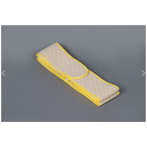 TIDI POSEY BELTSPosey Wrap Around Safety Belt, Beige, Quilted Fabric, Hook Fastener, 84in Length, 5in Width (Continental US + HI Only) | Quantity - 1x EA