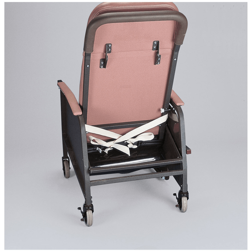 TIDI POSEY BELTSPosey Wheelchair Safety Belt, Soft, w/ Foam Padded Pelvic Restraight, Quick Release Ties, Machine Washable (Continental US + HI Only) | Quantity - 1x EA
