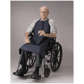 TIDI POSEY SMOKER'S APRONS - Premium, Navy, 30"W x 36"H  (To Be DISCONTINUED)(Continental US + HI Only) | Quantity - 1x EA