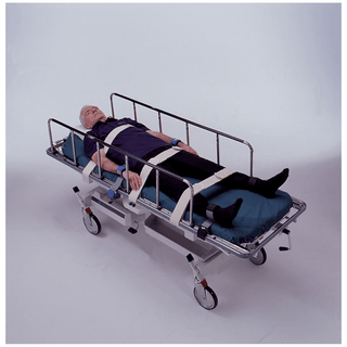 TIDI POSEY BELTS - Posey Roll Belt, One Size Fits Most, Quick Release Buckle 4-Strap, Roll Self Releasing (Continental US + HI Only) | Quantity - 1x EA