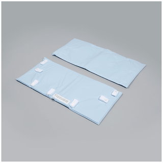 TIDI POSEY GUARD RAIL PROTECTORS - Soft Split Side Rail, 36"L x 16"H x 1/2" Thick, Open Bar Side Rail Designs (Continental US + HI Only) | Quantity - 1x PR