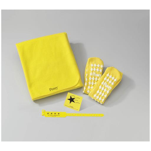 TIDI POSEY FALL RISK INDICATORSDeluxe Kit with Regular Size Socks, Yellow (Continental US + HI Only) | Quantity - 1x EA