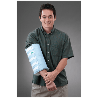 TIDI POSEY SECURESLEEVE ARM SPLINT - Soft Arm Splint, Adult, Medium, 13"L x 18"W, 6"-17" Circumference (Continental US + HI Only) | Quantity - 1x EA