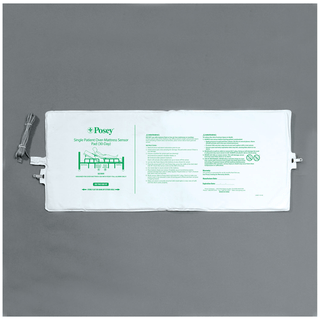 TIDI POSEY SENSOR PADS - Bed Sensor Pad, Single Patient Use, 12"W x 120"L, 30-Days, 8ft Cord (Continental US + HI Only) | Quantity - 1x EA