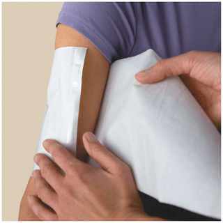 TIDI BLOOD PRESSURE CUFF BARRIERS - Cuff Barrier, Fabricel T/P, Adult Regular, 18 1/8" x 6", White, 50/bx, 6 bx/cs | Quantity - 1x CS