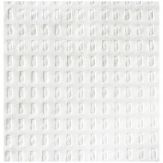 TIDI 2-PLY TISSUE/POLY TOWEL & BIB - Towel, 2-Ply Tissue & Poly, White, 13" x 18", 500/cs | Quantity - 1x CS