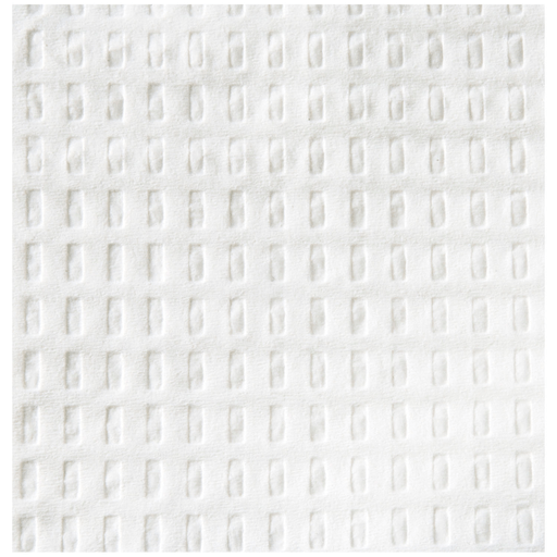 TIDI 2-PLY TISSUE/POLY TOWEL & BIB - Towel, 2-Ply Tissue & Poly, White, 13" x 18", 500/cs | Quantity - 1x CS