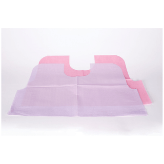 TIDI EVERYDAY SPECIALTY BIBS - Bib, Endo, Waist Length, Contour Neck, Prophy, Neck Cutout, Lavender, 29" x 21", 100/cs | Quantity - 1x CS