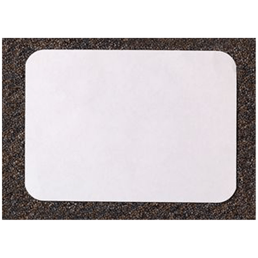 TIDI CHOICE TRAY COVERS - Heavyweight Tray Cover, Ritter (B), 8" x 12",  White, 1000/cs (150 cs/plt) | Quantity - 1x CS