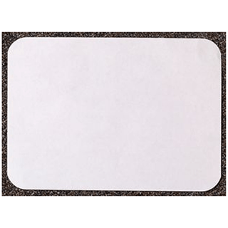 TIDI CHOICE TRAY COVERS - Heavyweight Tray Cover, Weber (C), 11" x 17", White, 1000/cs | Quantity - 1x CS