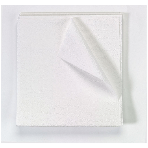 TIDI EQUIPMENT DRAPE SHEET - Drape Sheet, Poly, 2-Ply, 40" x 72", White, 50/cs | Quantity - 1x CS