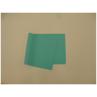 TIDI ALL TISSUE PATIENT DRAPE SHEET - Drape Sheet, Poly, 2-Ply, 40" x 48", Teal, 100/cs | Quantity - 1x CS