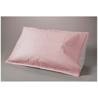 TIDI DISPOSABLE PILLOWCASES - Pillowcase, Mauve, Fabricel, 21" x 30", 100/cs | Quantity - 1x CS