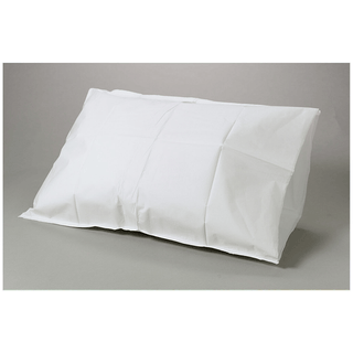 TIDI DISPOSABLE PILLOWCASES - Pillowcase, 21" x 30", Tissue/ Poly, White, 100/cs (40 cs/plt) | Quantity - 1x CS