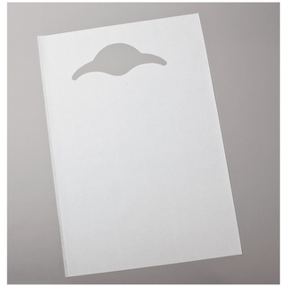 TIDI PATIENT-CARE BIBS - Bib, 18" x 30", Slipover, White, 150/cs (64 cs/plt) | Quantity - 1x CS