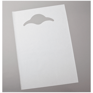 TIDI PATIENT-CARE BIBS - Bib, 18" x 32", Thrifty Slipover, White, 300/cs | Quantity - 1x CS