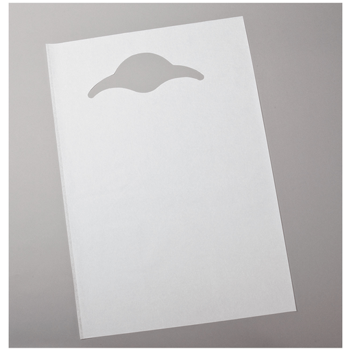 TIDI PATIENT-CARE BIBS - Bib, 18" x 32", Thrifty Slipover, White, 300/cs | Quantity - 1x CS