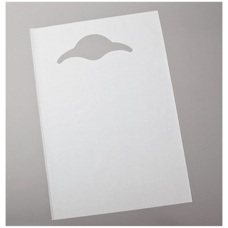 TIDI PATIENT-CARE BIBS - Bib with Ties, 18" x 30", White, 150/cs | Quantity - 1x CS