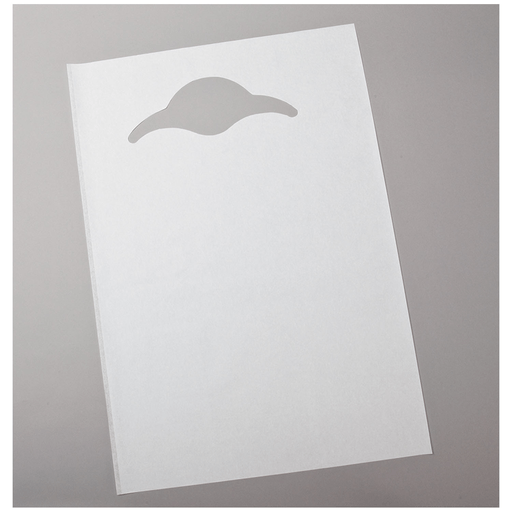 TIDI PATIENT-CARE BIBS - Bib with Ties, 18" x 30", White, 150/cs | Quantity - 1x CS