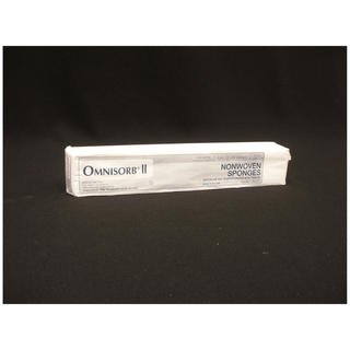 TIDI OMNISORB 4-PLY NON-STERILE NONWOVEN SPONGES - Non-Woven Sponge, 2" x 2", Non-Sterile, 200/bg, 25 bg/cs (64 cs/plt) | Quantity - 1x CS