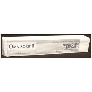TIDI OMNISORB 4-PLY NON-STERILE NONWOVEN SPONGES - Non-Woven Sponge, 4" x 4", Non-Sterile, 200/bg, 10 bg/cs (40 cs/plt) | Quantity - 1x CS