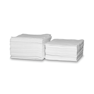 TIDI WASHCLOTHS - Washcloth, DRC Hygenic, 10" x 13", White, 50/ct, 10 ct/cs | Quantity - 1x CS