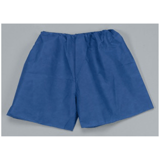 TIDI NONWOVEN EXAMINATION SHORTS - Exam Shorts, Non-Woven, Medium 28"-34", Dark Blue, 25/bg, 4 bg/cs (020266) | Quantity - 1x CS