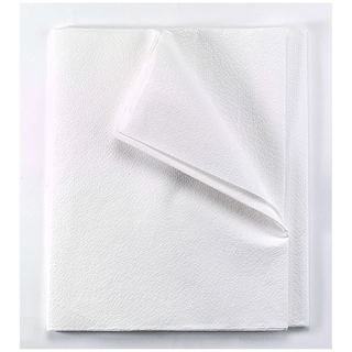 TIDI ALL TISSUE PATIENT DRAPE SHEET - Drape Sheet, Tissue, 2-Ply, 40" x 48", Lavender, 100/cs | Quantity - 1x CS