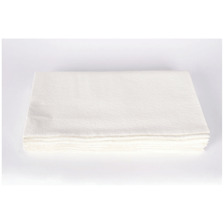 TIDI ALL TISSUE PATIENT DRAPE SHEET - Drape Sheet, 40" x 48", Peach, 2-Ply Tissue, Latex Free (LF), 100/cs | Quantity - 1x CS