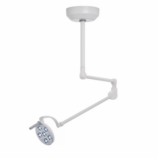 TRIANGO Fokus LED 60-1 C Minor Procedure Light, 60,000 lux/1 M, 4700K, CRI>93, dimming, focus. With ceiling mount. | Quantity - 1x EA