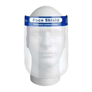 TRUSTMD FACE SHIELD - Face Shield, Full Face w/ Foam Headpiece, 100/bx, 2 bx/cs (20 cs/plt) | Quantity - 1x CS