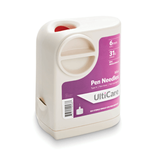 ULTIMED ULTICARE ULTIGUARD PEN NEEDLES - Pen Needle, 12.7mm Depth, 29G x ", 100/bx | Quantity - 1x BX