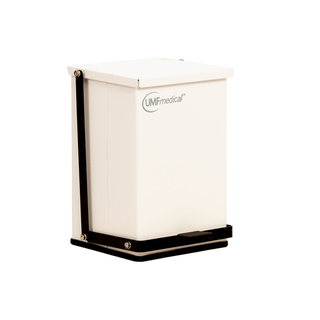 UMF MEDICAL WASTE CAN RECEPTACLEWaste Can, 24 Qt, White | Quantity - 1x EA