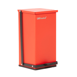 UMF MEDICAL WASTE CAN RECEPTACLE - Waste Can, 24 Qt, Red (DROP SHIP ONLY) | Quantity - 1x EA