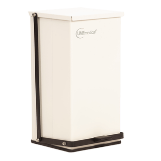UMF MEDICAL WASTE CAN RECEPTACLEWaste Can, 48 Qt, White | Quantity - 1x EA
