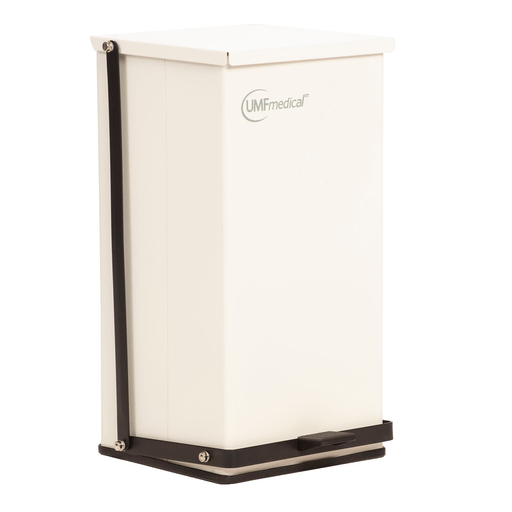 UMF MEDICAL WASTE CAN RECEPTACLEWaste Can, 48 Qt, White | Quantity - 1x EA