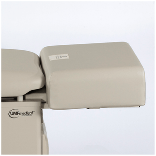 UMF MEDICAL TABLE PARTS & ACCESSORIES - Elevated Leg Pad, Chair-to-Bed, for Models 5200 Series with Strap, 16 Available Colors (DROP SHIP ONLY) | Quantity - 1x EA
