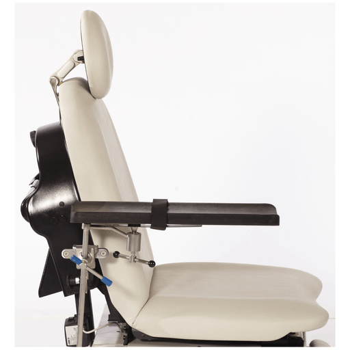 UMF MEDICAL CHAIR PARTS & ACCESSORIESProcedure Chair Fixed Arm Board Package for 4040/4070, 4010/4011/5016 Series, Package Includes:  Universal Accessory Rail, Clamp & Fixed Armboard | Quantity - 1x EA