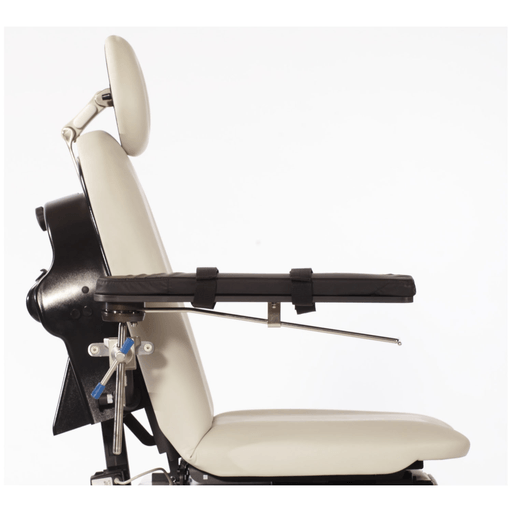 UMF MEDICAL CHAIR PARTS & ACCESSORIESProcedure Chair Articulating Fixed Arm Board Package for 4040/4070, 4010/4011/5016 Series, Package Includes:  Universal Accessory Rail, Clamp & Articulating Armboard | Quantity - 1x EA