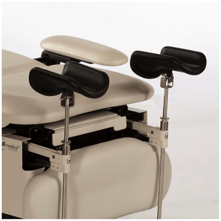 UMF MEDICAL TABLE PARTS & ACCESSORIESKnee Crutches (Pair), Beirhoff, Field Installable for Series 4040-650, 4070-650, 4011-650 and 5240, 5240-145, 5250 | Quantity - 1x EA