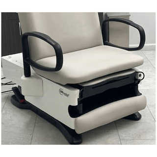 UMF MEDICAL TABLE PARTS & ACCESSORIES - Patient Assist Armrests & Safety Rails, Black, Pair, Multi-Positioning, Field Installable with Wheelchair Transfer & Safety Rail Positions for Series 4040-650 & 4070-650 (DROP SHIP ONLY) | Quantity - 1x EA