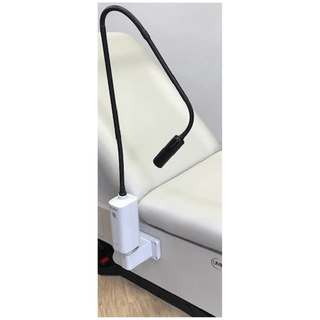 UMF MEDICAL TABLE PARTS & ACCESSORIESSide Mounting Plate for Welch Allyn Light Bracket #48955 (Patient Right) Compatible with WA Green Series Light 48810, Field Installable for Series 4040-650, 4070-650 | Quantity - 1x EA