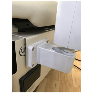 UMF MEDICAL TABLE PARTS & ACCESSORIESFront Mounting Plate for Welch Allyn Light Bracket #48955 (Patient Left) Compatible with WA Green Series Light 48810, Field Installable for Series 4010-650, 4011-650, 5016-650 | Quantity - 1x EA