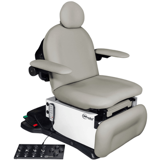 UMF MEDICAL POWER5016 WOUND CARE & PODIATRY CHAIR - ProGlide 5016p Wound Care & Podiatry Chair, OneTouch Patient Positioning System Hand & Foot Controls, Ships Assembled for Easy Installation, Available in 14 Colors (DROP SHIP ONLY) | Quantity - 1x EA