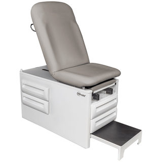 UMF MEDICAL 5240 MANUAL EXAM TALBES - 5240 Manual Exam Table, Available in 16 Colors, Ships Assembled for Easy Installation (DROP SHIP ONLY) | Quantity - 1x EA