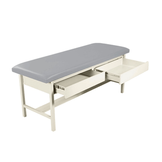UMF MEDICAL TREATMENT TABLESTreatment Table, 5585, Adjustable Backrest, Seamless Upholstered Top, Paper Roll Holder, 350 lb weight capacity, 5 yr warranty, Available in 16 Colors  | Quantity - 1x EA
