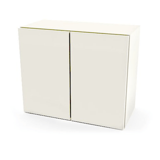 UMF MEDICAL WALL CABINETWall Cabinet, Steel, 24", Two (2) Doors, One (1) Adjustable Shelf, Quiet White | Quantity - 1x EA