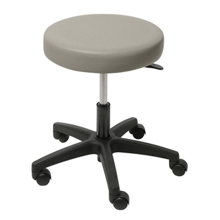 UMF MEDICAL STOOLS - Ultra Comfort Stool, Air Spring Height Adjustment with Soft Rubber Casters, Seamless Upholstery with PreFixx Protective Finish for Infection Prevention, Available in 16 Colors (DROP SHIP ONLY) | Quantity - 1x EA