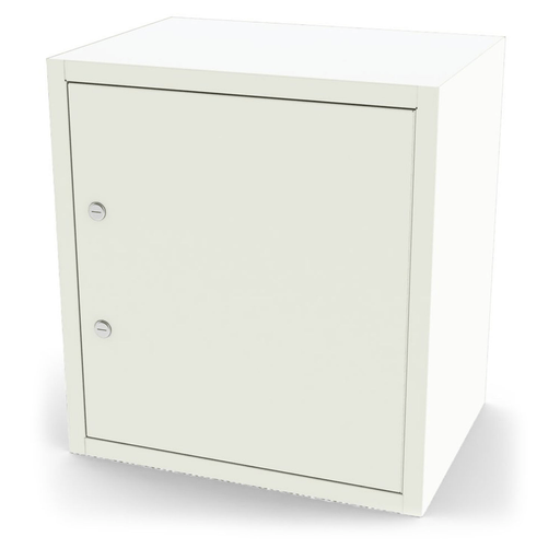 UMF MEDICAL NARCOTICS STORAGENarcotic Shelf, 7785, Steel with Five (5) Adjustable Steel Shelves, Single Door, Double Lock,(keyed differently) 18.625 W (47.3cm) x 20.25 H (51.4cm) x 13.625 D (34.6cm), Quiet White | Quantity - 1x EA