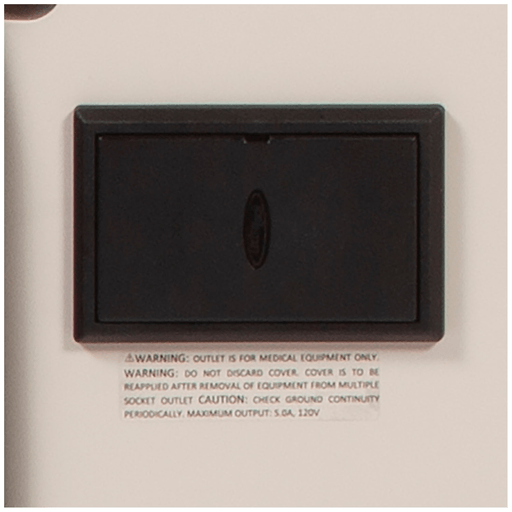 UMF MEDICAL TABLE PARTS & ACCESSORIESReceptacle, Hospital Grade, Factory Installed Only for 4040-650-100, 4040-650-100B, 4070-650-100, 4070-650-100B | Quantity - 1x EA